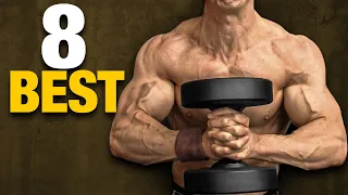 8 Best Dumbbell Exercises Ever (HIT EVERY MUSCLE!)