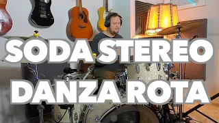 Soda Stereo - Danza Rota [Drum Cover #130]