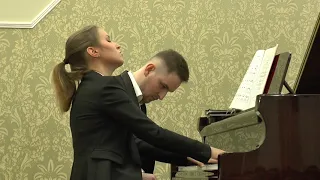 N.Rimsky-Korsakov Scheherazade. Н.А.Римский-Корсаков - Шехеразада. piano duo Anna&Maxim Maruchek