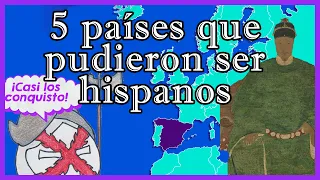 🇪🇸5 Conquistas fallidas de ESPAÑA 😖🇪🇸 - El Mapa de Sebas