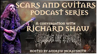 A conversation with Richard Shaw (Cradle of Filth)