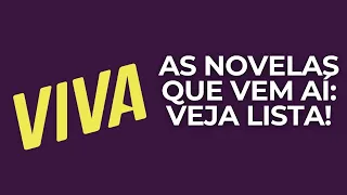 O VIVA vai reprisar quais novelas? Lista ATUALIZADA!