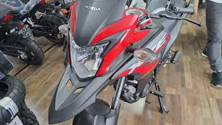 XRE 190 DLX Una moto Doble propósito Ficha tecnica y precio asta ahora