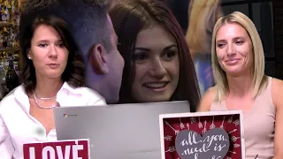 Ukraine Women REACT : UNCENSORED Dating Questions