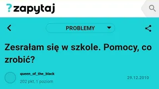 Najlepsze pytania na Zapytaj Onet 2