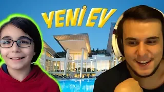 BuğraaK'ın Yeni Evi (Minecraft'ta)