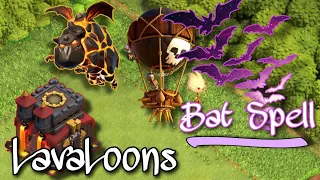 Th10 Bat Spell | LavaLoons attack strategy 2023