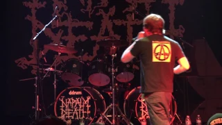 NAPALM DEATH   Santa Ana, CA.  11-3-2016