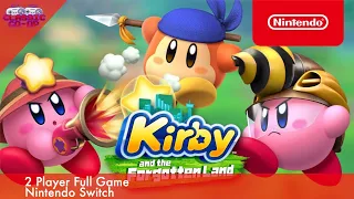 Kirby and the Forgotten Land | Full Game | 2 Player Co-op | Nintendo Switch