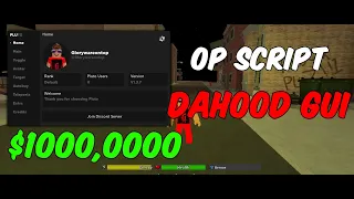 PLUTO OP DAHOOD SCRIPT [GUI]  | AIMLOCK  | GODMODE  [PASTEBIN]