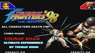 【KOF98】 All Characters Death Combo Video FULL HD