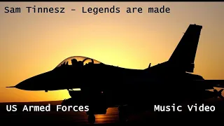 US Armed Forces | Sam Tinnesz - Legends are made