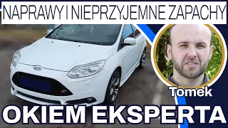 Pleśń i naprawy - Ford Focus ST 2.0 Benzyna 250 KM 2012 rok 80000 km 38000 zł