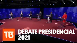 Debate Presidencial 2021: completo sin interrupciones