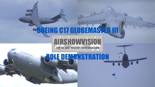 C-17 GLOBEMASTER III TACTICAL DEMO 2010 (airshowvision)