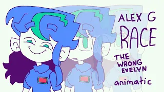 RACE [Alex G] - The Wrong Evelyn animatic