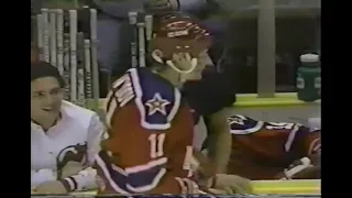 NHL Super Series 1989 Red Army vs the New Jersey Devils