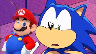 Ok KO Let’s Meet Sonic’s SECRET Mario Reference?