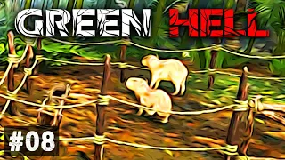 Green Hell #08 - Tierzucht Update 👨‍🌾 Permadeath Lets Play Deutsch