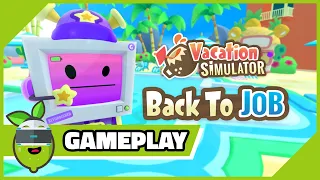 Vacation Simulator Back to Job PSVR | Gameplay | The first hour (No commentary, 1080p60)