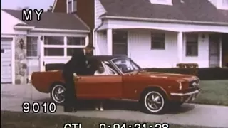 1965 Ford Mustang Fastback 5-Speed - TV Ad