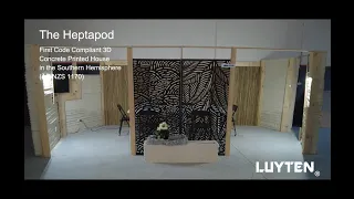First 3D printed house in Australia and the southern hemisphere | The Heptapod | 3DCP