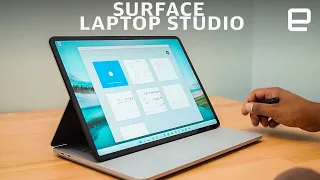 Surface Laptop Studio review: A better Surface Book--mostly