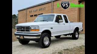 1995 Ford F-150 XLT 4x4 at I-95 Muscle