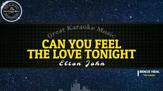 Can You Feel The Love Tonight (KARAOKE) Elton John