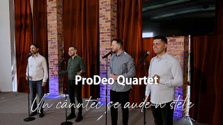 ProDeo Quartet - Un cantec se aude-n stele - Wedding Version [Official Video] 4K