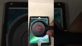 Changing/Adjusting volume on Beats by Dre