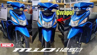 2023 🤯 Yamaha Mio i 125 S 🔥 Bagong bago! Sulit kayang bilhin? Price, specs,features.Matte Candy Blue