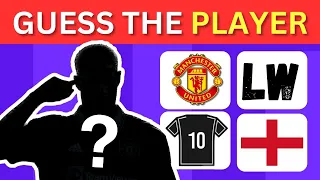 Guess the Footballer from the Club, Number, Position and Country