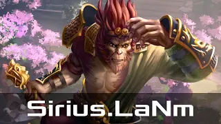 Sirius.LaNm — Monkey King, Mid Lane (Jul 2, 2020) | Dota 2 patch 7.27 gameplay