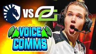 FIRST TIME PLAYING IN FRONT OF A CROWD (TL vs OpTic) VOICE COMMS | Champions 2022
