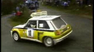 Best of group B rally - Audi quattro, Peugeot 205 T16, Lancia Delta - Pure sound