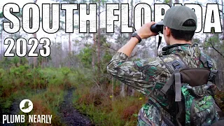 First Gobble of 2023! Hunting Osceola Gobblers on South Florida Public Land | 2023 Episode 2