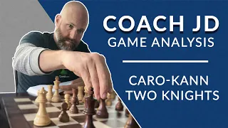 Caro-Kann Two Knights Game Analysis