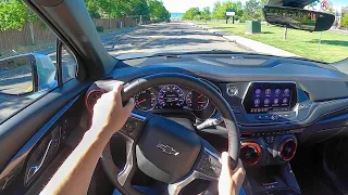 2021 Chevrolet Blazer RS AWD - POV Test Drive (Binaural Audio)