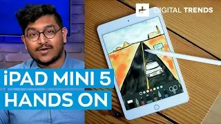 New iPad Mini 5 Hands-On Review - iPad Air horsepower in a tiny package