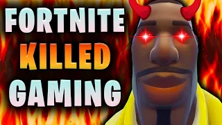 How Fortnite Destroyed the Gaming Industry