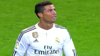 Cristiano Ronaldo Vs Malaga Home 2014/2015