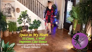 Space in My Heart Improver Line Dance