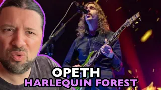 🌲 OPETH Harlequin Forest LIVE | REACTION