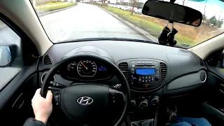 POV DRIVE | Hyundai i10 1.1 SOHC | sjcam