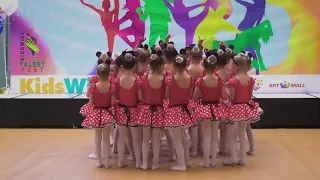 KIDSWILL TALENT FEST 2019 Народний хореографічний колектив «Оксамит» "Міккі-Маус"