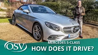 How does the Mercedes S Class drive?