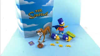 Super7 The Simpsons Ultimates! BARTMAN Video Review