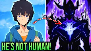 Sung Jin Woo's TRUE IDENTITY Revealed—Who is Ashborn & Why Can His Power Level Up? | Solo Leveling