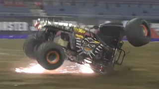 Monster Jam Craziest Crashes Max D